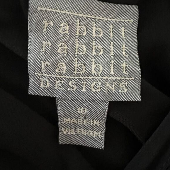 Rabbit Rabbit Rabbit Maxi Dress Large Lace Overlay - Picture 4 of 5